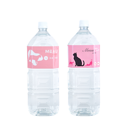 Meau 4L (2Lx2本セット) ペットボトル  35ppm以上 