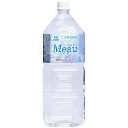 【定期便】Meau 2L ペットボトル  35ppm以上 AP水